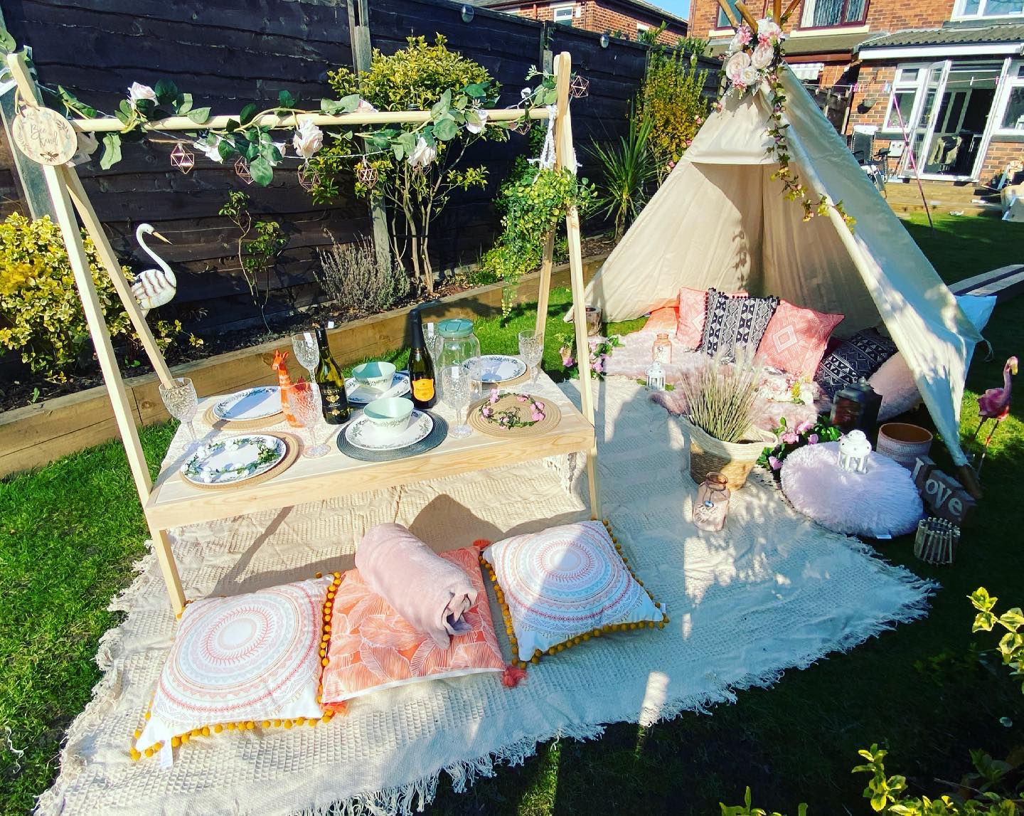 Luxe Picnic - PG's TeePees